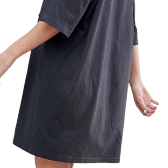 • Cheap Monday • Long Hoodie Tee - Picture 4 of 4